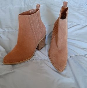 Suede Heels